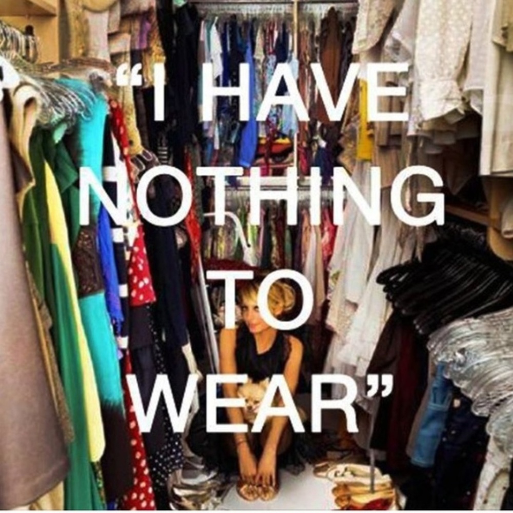 Nothing to wear